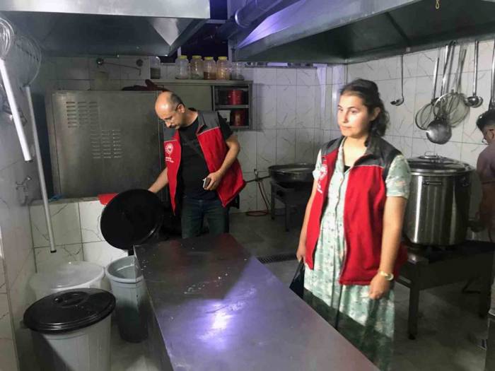 Bodrum’da Gıda Zehirlenmesi Sonrası İşletmede Denetim