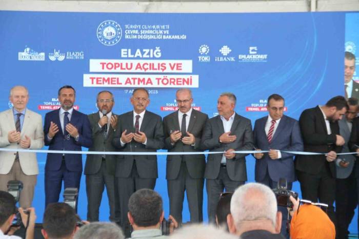 Bakan Özhaseki: "Vatandaş Kendi Evini Yapacak, Biz Parasını Vereceğiz"