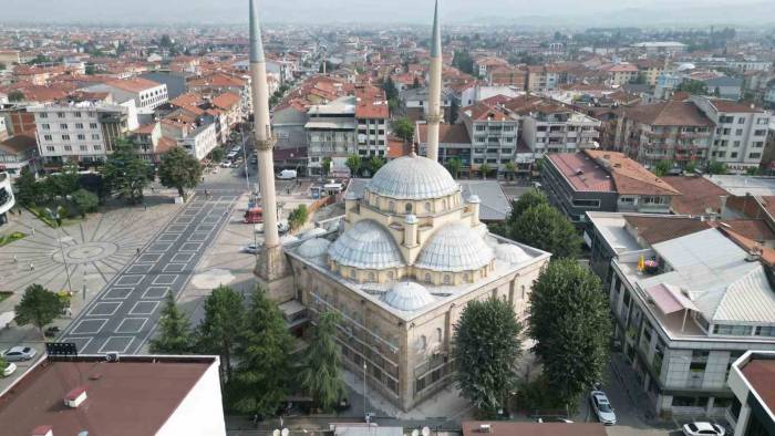 Cedidiye Cami Kumlama Tekniği İle Temizlenecek