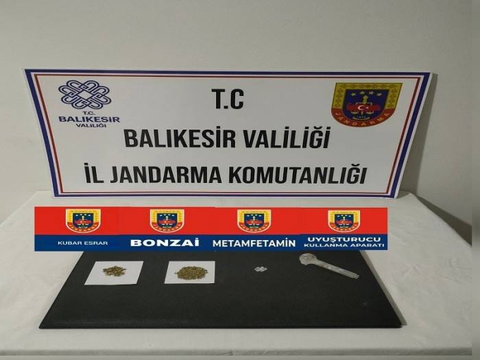 Edremit, Erdek Ve Karesi De Uyuşturucu Operasyonu