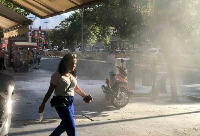 Sıcaktan Elektrik Panosu Yandı
