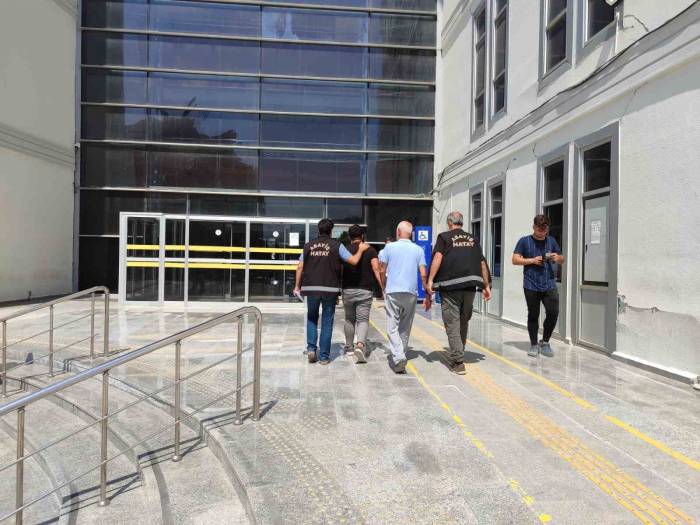 Hatay’da Kesinleşmiş Hapis Cezası Bulunan Şahıslar Yakalandı