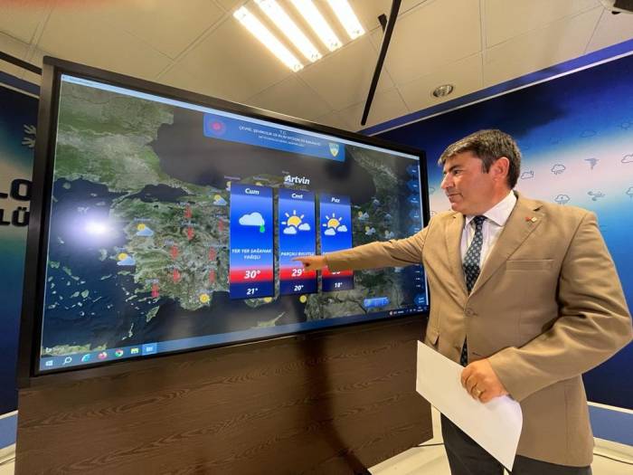 Yurt Genelinde Sıcaklıklar Kademeli Olarak Düşecek