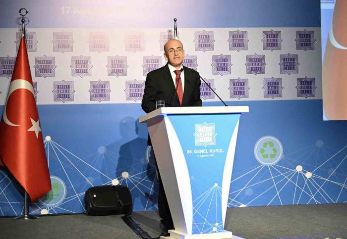 Hazine Ve Maliye Bakanı Şimşek: “Özel Bankaların Sadece Tüketici Kredilerine Odaklandıkları Dönem Artık Geride Kalmalı”