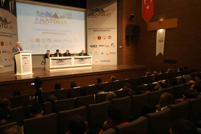 Erciyes’ten Bozkır’a Bisiklet Yarışlarının Tanıtımı Kırşehir’de Yapıldı