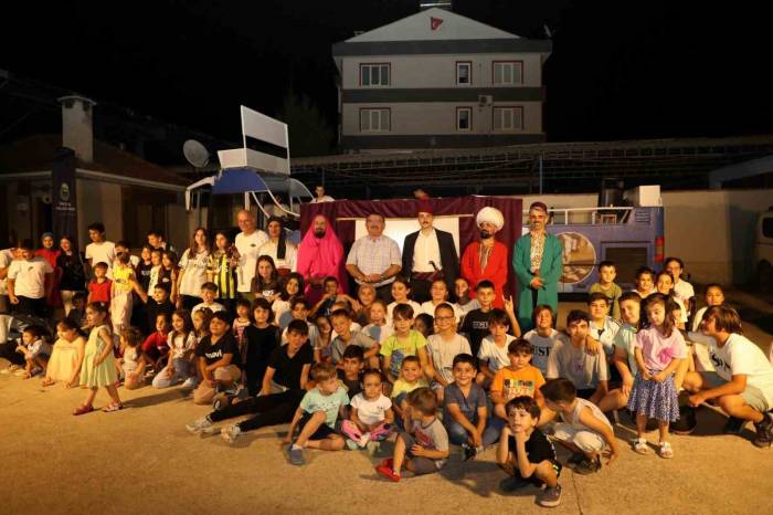 Geleneksel Tiyatro Günleri Kulaca’dan Başladı