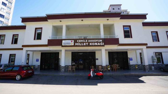 Yenilenen Sosyal Tesisler Hizmete Alınıyor