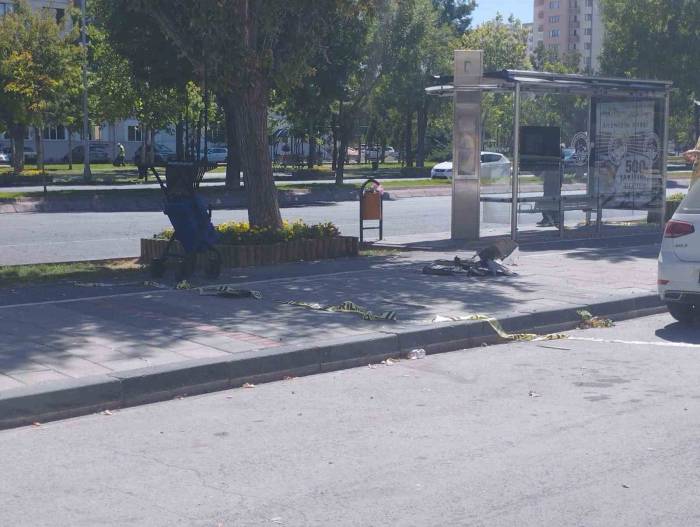 Şüpheli Bavul Fünye İle Patlatıldı