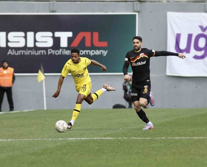 İstanbulspor İle Kayserispor 5. Randevuda