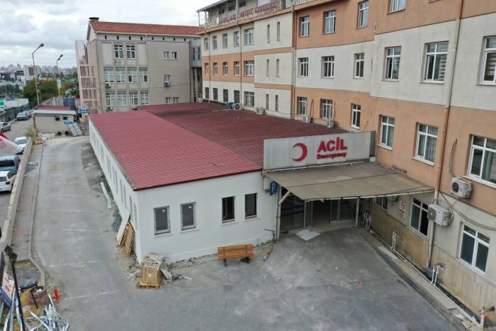 Bayrampaşa Belediyesi’nden Acil Servise Yenileme