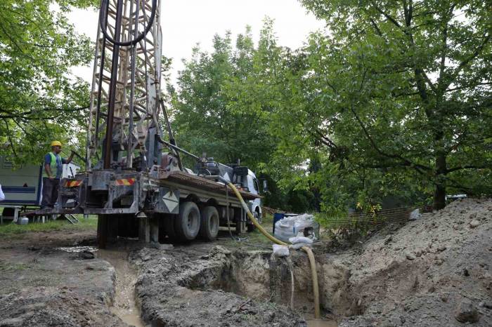 Yanık Mahallesi’nin Su Sorununa Dördüncü Sondaj İle Çözüm