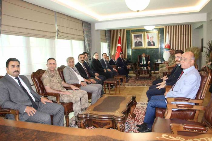 Şırnak Valisi Cevdet Atay Göreve Başladı