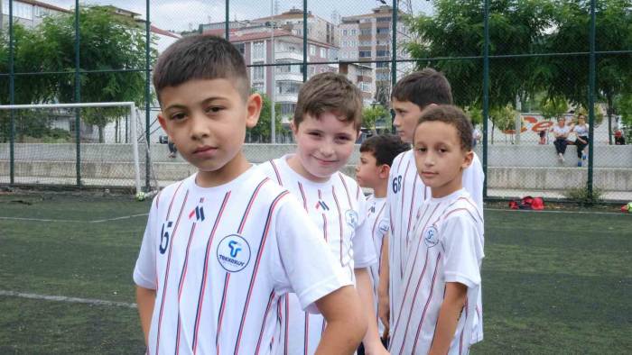 Tekkeköy’de Yazın Spor Dolu Günleri Devam Ediyor