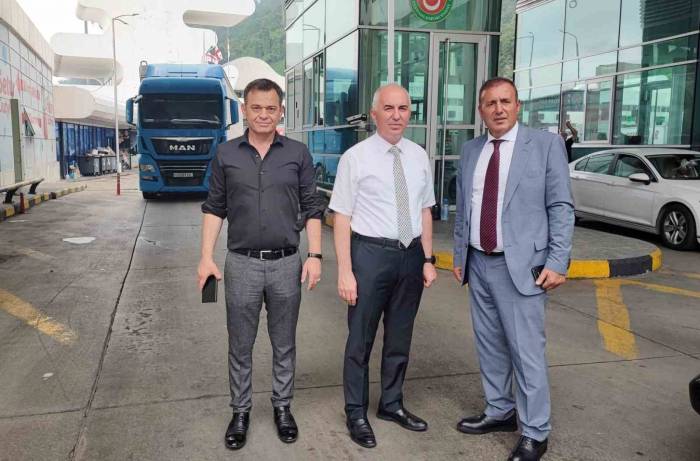 Çelebi: "Sarp’ta Personel Sayısı Artırılmalı, Fiziki Şartlar İyileştirilmeli"