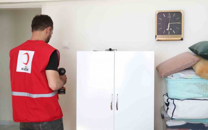 Türk Kızılay’dan ‘Doğru Sabitlenmeyen Eşyalar Felakete Neden Olabilir’ Uyarısı