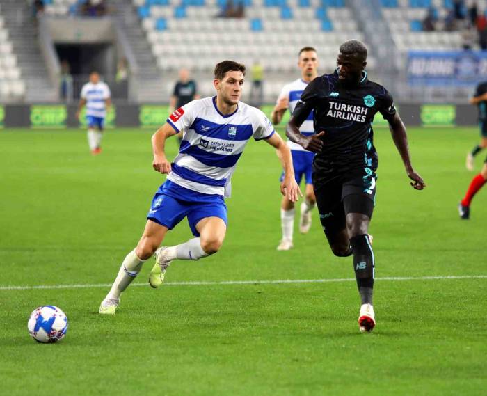 Uefa Avrupa Konferans Ligi: Osijek: 3 - Y. Adana Demirspor: 2 (Maç Sonucu)