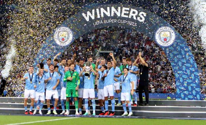 Uefa Süper Kupa’nın Sahibi Manchester City Oldu