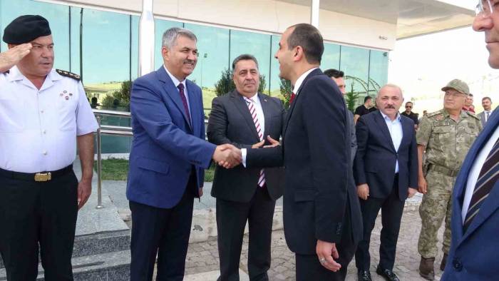 Çankırı Valisi Taşolar Görevine Başladı