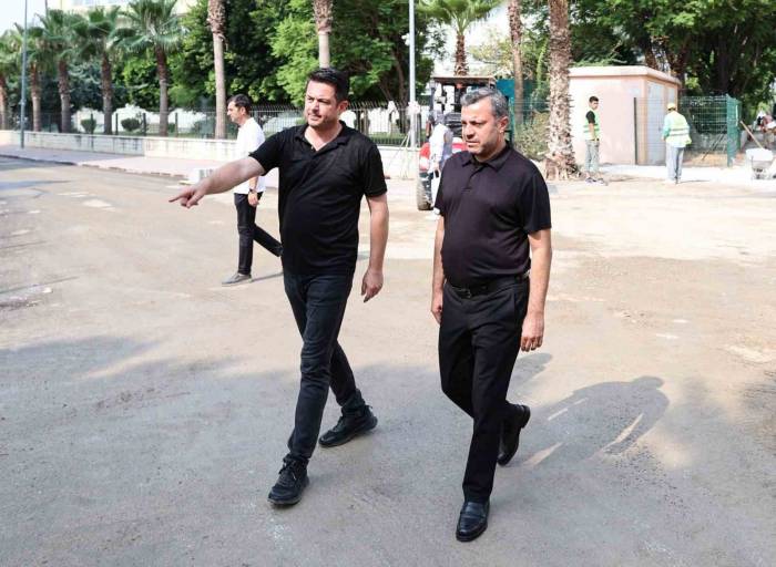 Başkan Kocaispir Yavuzlar’da Çalışmaları Denetledi