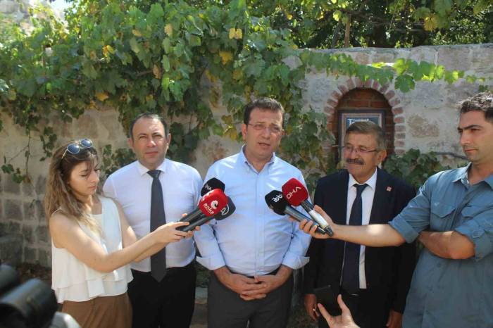 Ekrem İmamoğlu: "İstanbul Yolculuğumuz Kesindir Ve Çok Önemlidir"