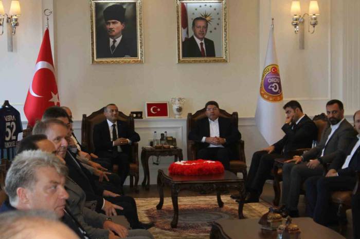 Adalet Bakanı Tunç Ordu’da