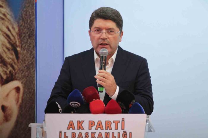 Bakan Tunç: “Türkiye Yüzyılı’na Yeni Bir Anayasa Yakışır”