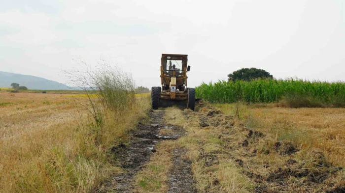 Balıkesir’de Tarım Arazilerine Ulaşım Artık Çok Kolay