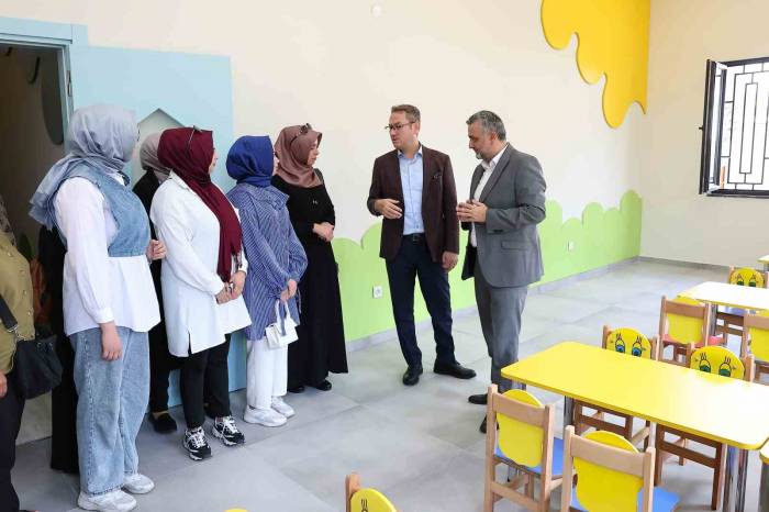 Başakşehir’e Bir Kreş Ve Lojman Daha Kazandırıldı