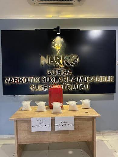 Bursa’da Uyuşturucu Operasyonu: 188 Gözaltı