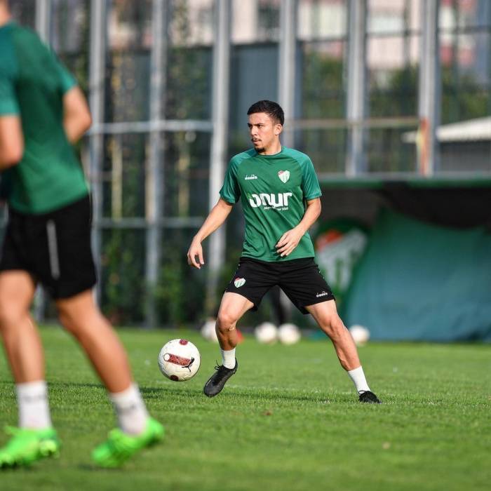 Bursaspor Taktik Çalıştı