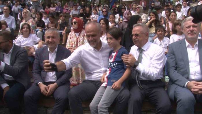 105 Kur’an Kursu Birincisine 105 Adet Bisiklet