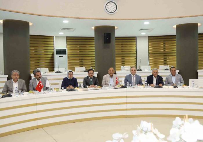 Erü’de “Tıp Fakültesi Proje Toplantısı” Yapıldı