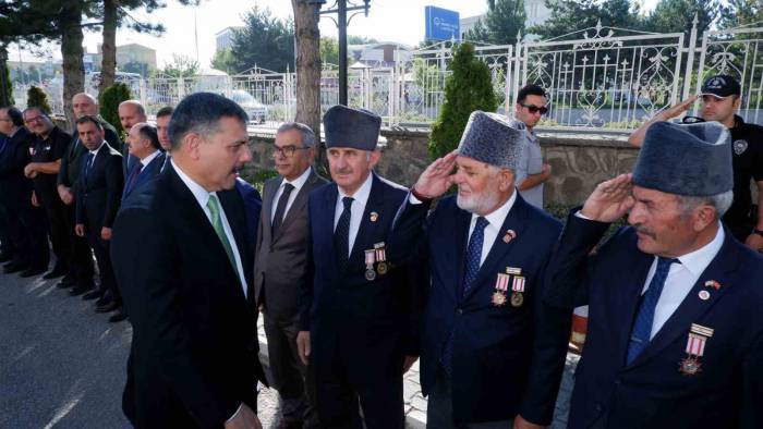 Vali Mustafa Çiftçi Göreve Başladı