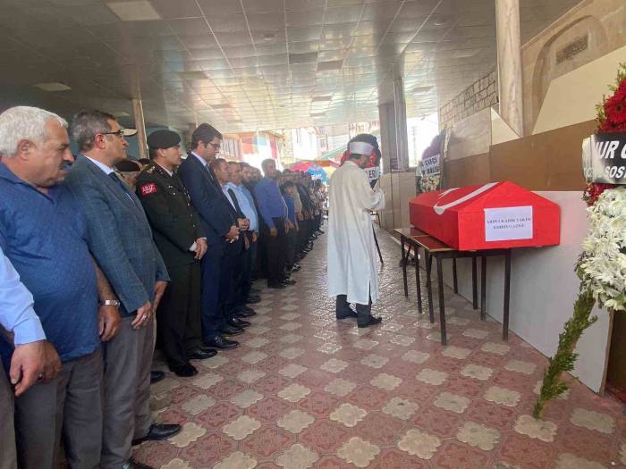 Kıbrıs Gazisi Son Yolculuğuna Uğurlandı