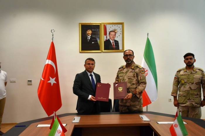 Türkiye Ve İran Heyeti Gümrük Ve Hudut İçin Bir Araya Geldiler