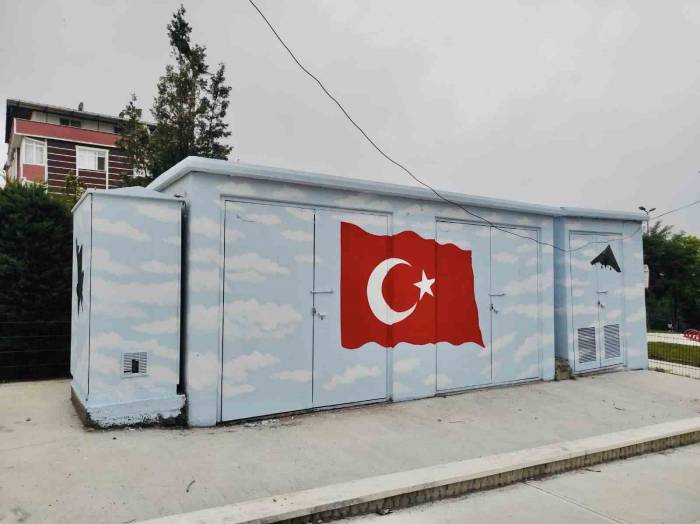 Trafolar Yerli Ve Milli Figürlerle Süslendi