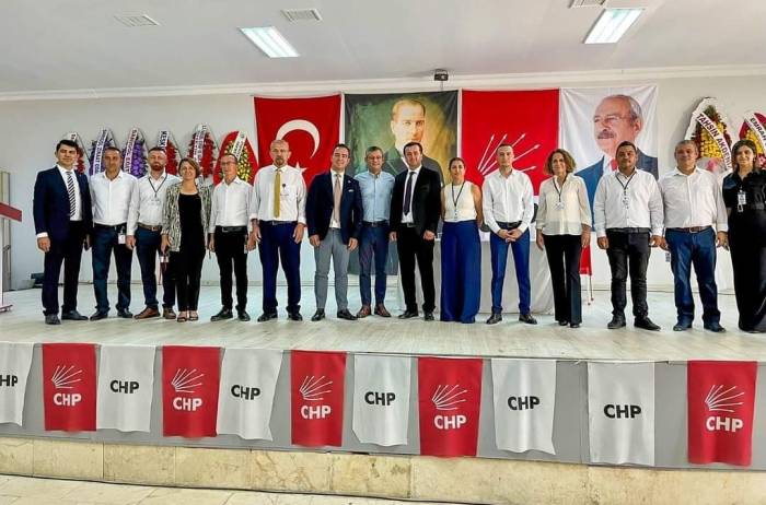 Sarıgöl Chp İlçe Başkanlığına Yeni İsim