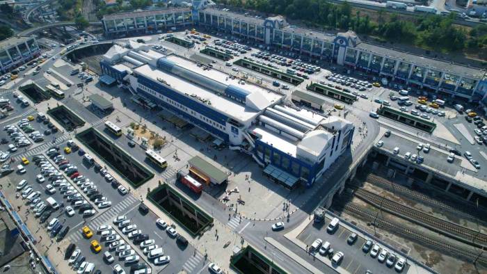 Büyük İstanbul Otogarı’nda Korkutan Görüntüler