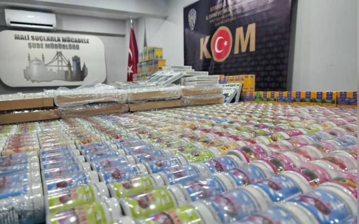 Pendik’te 5 Farklı Adreste 5 Milyonluk Sahtecilik Operasyonu