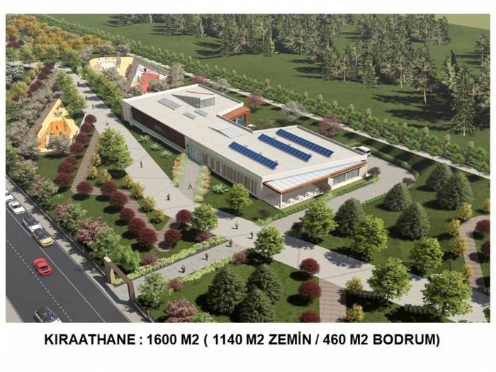 Çayırova Millet Bahçesi Tamamlandığında Buluşma Noktası Olacak