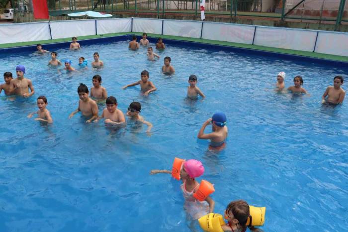 Denize Gidemeyen Çocuklar İçin Bakın Nasıl Bir Yöntem Buldular