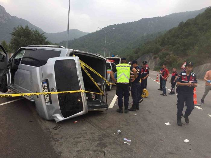 Düğün Dönüşü Kana Bulandı, 1 Ölü 3’ü Ağır 14 Yaralı
