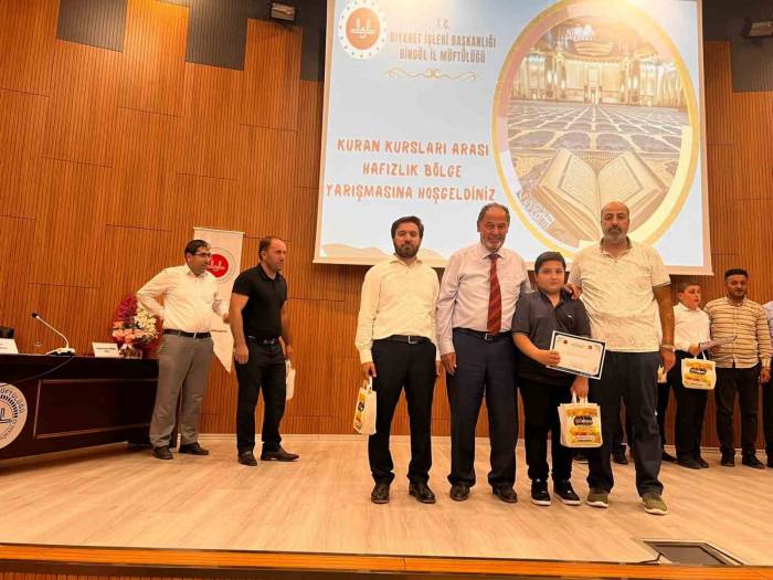 Hafızlık Yarışmasında Elazığ’dan Büyük Başarı