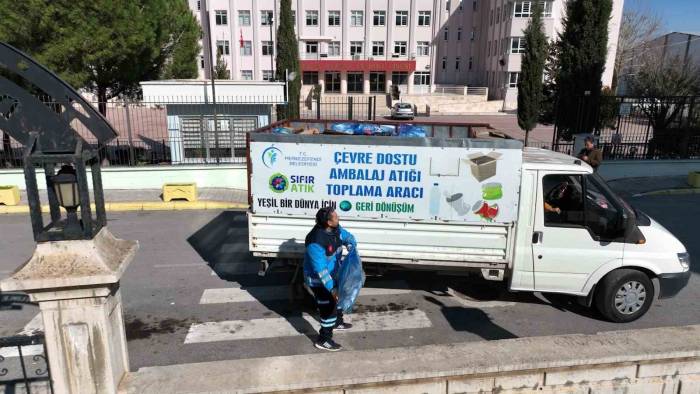 25 Milyon 400 Bin Kilogram Atık Geri Dönüştürüldü