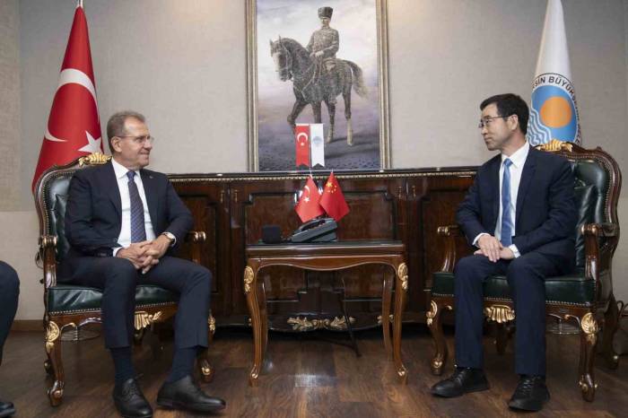 Mersin’e Çin’den Kardeş Şehir: Xining