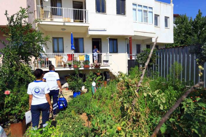 Büyükşehir’den 25 Bin Kişiye Tıbbi Ve Genel Bakım Hizmeti