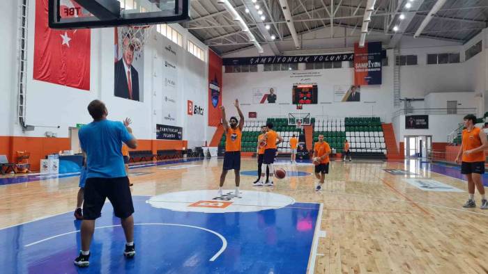 Bodrum Ekibi İlk Antrenmana Çıktı