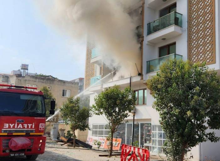 Osmaniye’de Tüp Patladı, Yangın Çıktı: 1 Yaralı
