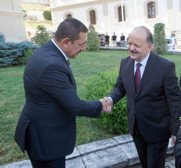 Vali Dallı, Kastamonu’da Görevine Başladı