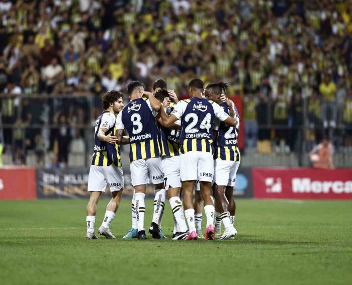Uefa Avrupa Konferans Ligi: Maribor: 0 - Fenerbahçe: 3 (Maç Sonucu)